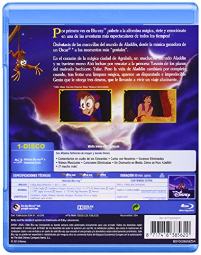 Aladdin [Blu-ray]