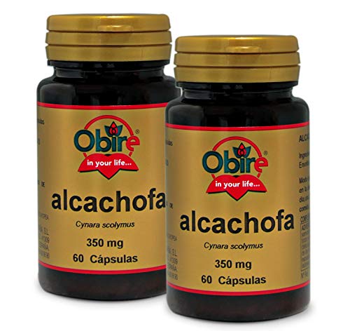 Alcachofa 350 mg. 60 cápsulas (Pack 2 unid.)
