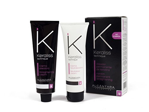Alcántara Cosmética KERALISS TECHNIQUE ALISADOR PERMANENTE DE KERATINA