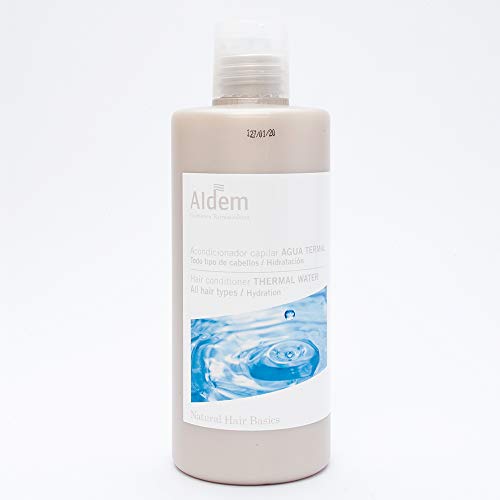 Aldem Acondicionador Capilar - 18 Recipientes de 400 ml - Total: 7200 ml