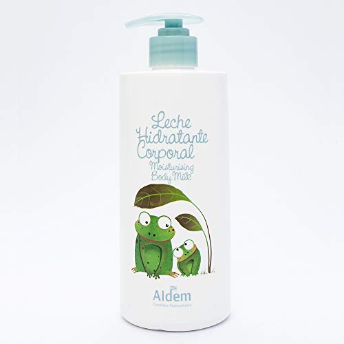 Aldem, Leche Hidratante Corporal Infantil - 15 de 400 ml. (Total: 6000 ml.)