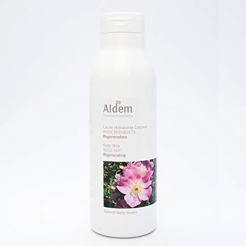 Aldem Leche Hidratante Corporal Rosa Mosqueta - 9 de 400 ml. (Total: 3600 ml.)