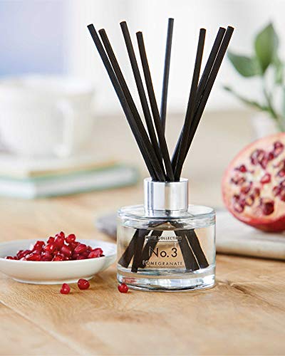 Aldi Nº 3 - Juego de difusores de varillas de granada (6 unidades, 100 ml)