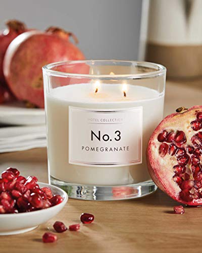 Aldi No3 - Vela aromática (aroma de granada)