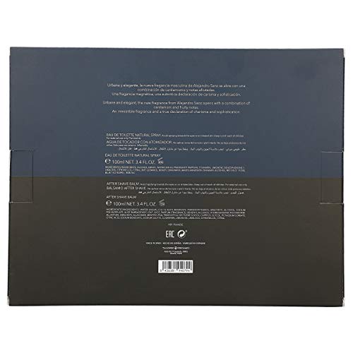 ALEJANDRO SANZ pack mi acorde colonia 100 ml + after shave 100 ml