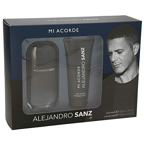 ALEJANDRO SANZ pack mi acorde colonia 100 ml + after shave 100 ml
