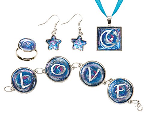 Alex- CREA Tus Joyas galácticas (Juratoys 611100-3)