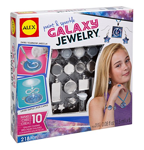 Alex- CREA Tus Joyas galácticas (Juratoys 611100-3)