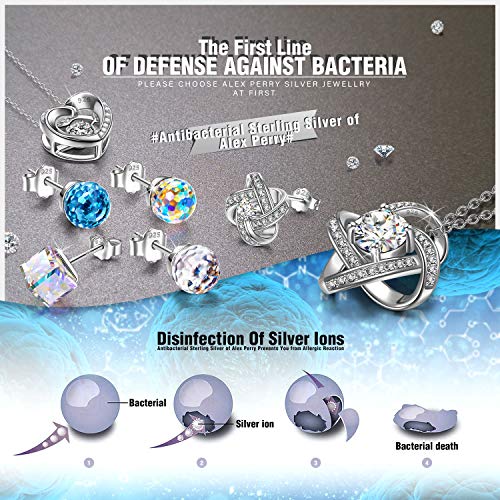 Alex Perry Regalo Collares Mujer Colgantes Mujer Collar Plata Mujer Joyas para Mujer bisuteria Mujer joyeria Mujer Regalos Originales para Mujer Tous Mujer joyeria