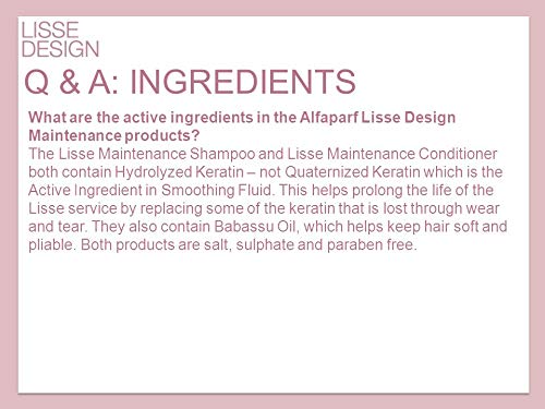 ALFAPARF Milano Lisse Design Keratin Therapy Maintenance Acondicionador 250ml