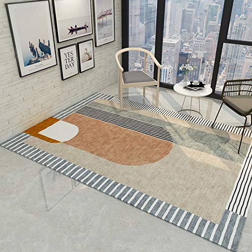 Alfombra Dormitorio Sala De Estar Piso Manta Súper Suave Varios Tamaños 120x160cm 100X160CM