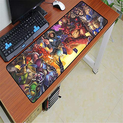 Alfombrilla de ratón Juego de computadora de Goma Lavable Teclado computadora Alfombrilla de ratón 2 700x300x2