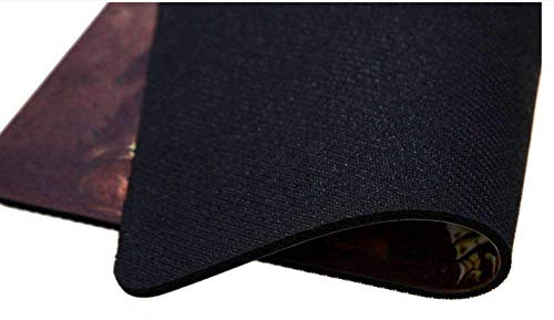 Alfombrilla De Ratón Para Juegos, Personajes De Dibujos Animados Con Varios Peinados, Fondo De Color Sólido, Goma Duradera, Alfombrilla De Ratón Para Juegos De Computadora