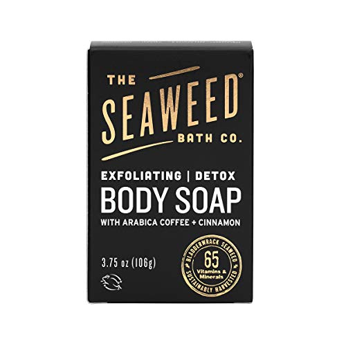 Algas baño barra de jabón, Detox celulitis