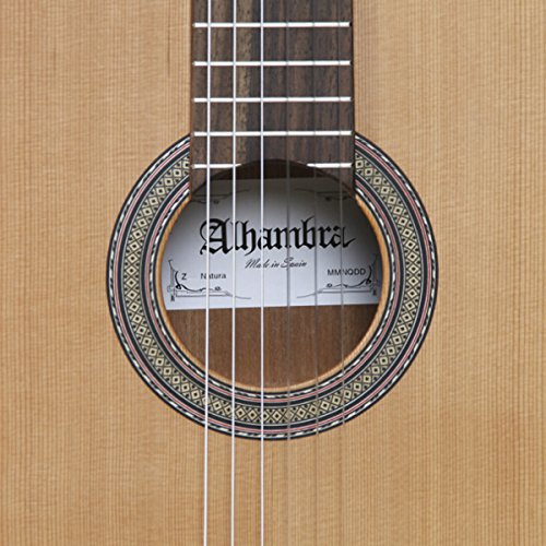 Alhambra Z-Nature - Pack Guitarra Clásica Española + Funda