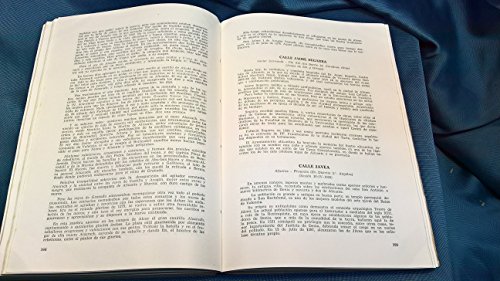 ALICANTE: SUS CALLES ANTIGUAS Y MODERNAS