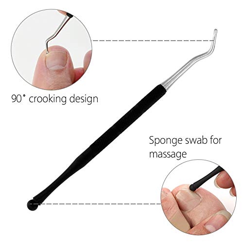 Alicates Cortaúñas, Vaxiuja de Para Uñas Gruesas o Incrustadas Tijeras Profesionales para Cutículas Preferido por los Podólogos (Alicates Cortaúñas 1)