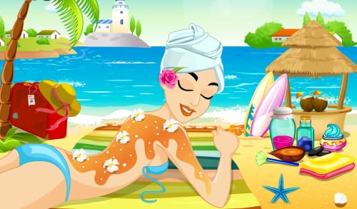 Alice at Spa Games juegos de chicas de spa