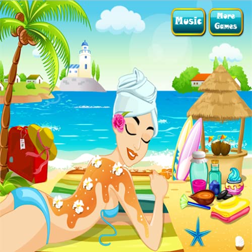 Alice at Spa Games juegos de chicas de spa