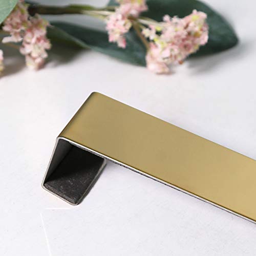 Alicer - Gancho de puerta trasera de acero inoxidable autoadhesivo, sin necesidad de taladrar, sello de cocina