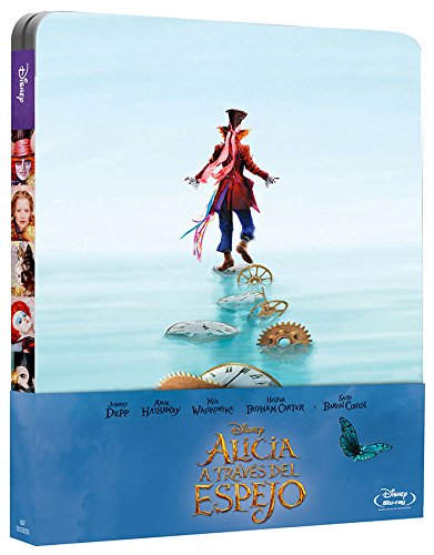 Alicia A Través Del Espejo - Edición Metálica [Blu-ray]