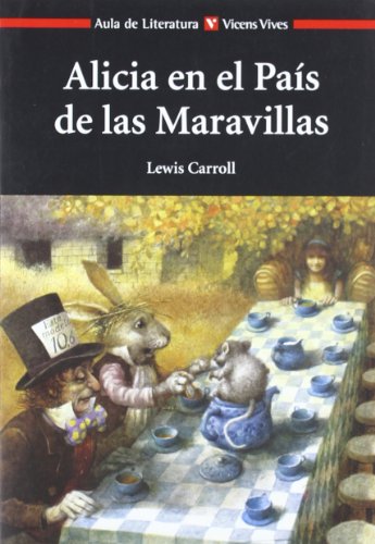 Alicia En El Pais De Las Maravillas N/e (Aula de Literatura) - 9788468200392