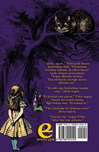 Alicia in Terra Mirabili - Editio Bilinguis Latina et Anglica: Alice's Adventures in Wonderland - Latin-English Bilingual Edition