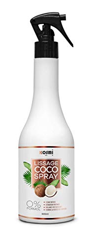 Alisado sin Formol spray - Coco Spray 500 ml - The 1st Alisado para aplicar en spray y activar el crecimiento del cabello