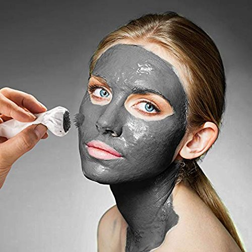 Aliver Magnétique Masque: mascarilla facial con fórmula para limpiar los poros y eliminar las impurezas de la piel; con hierro, revitalizante, magnética, antiedad, 50 ml