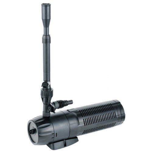 All Pond Solutions CUP-129 - Bomba para estanque con filtro, esterilizador de UV y fuente, 1000l/h