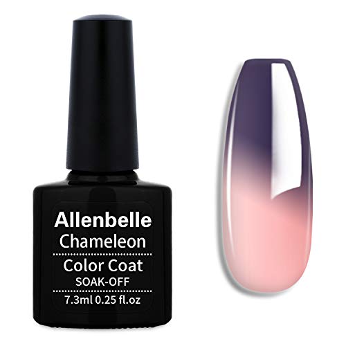 Allenbelle Esmaltes Permanentes Para Uñas Nail Art Soak Off UV LED Esmalte Permanente de gel 5710