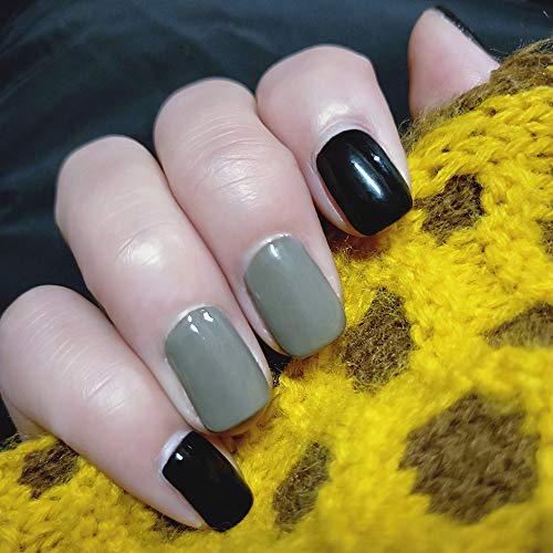 Allenbelle Esmaltes Permanentes Para Uñas Nail Art Soak Off UV LED Esmalte Permanente de gel (Lot 2 pcs 7.3ML/pc) 011