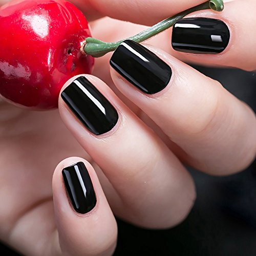 Allenbelle Esmaltes Permanentes Para Uñas Nail Art Soak Off UV LED Esmalte Permanente de gel (Lot 4 pcs 7.3ML/pc) 017