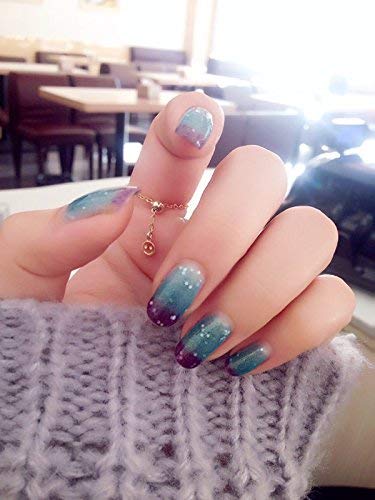 Allenbelle Esmaltes Permanentes Para Uñas Nail Art Soak Off UV LED Esmalte Permanente de gel (Lot 6 pcs 7.3ML/pc) 013