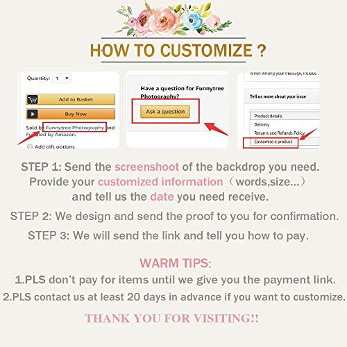 Allenjoy Boho Woodland Telón de Fondo para niñas Baby Shower Niños Fiesta de cumpleaños Fotografía Pastel Decoración de Mesa Banner Animales Salvajes Flores Rosadas Photo Booth Props 210x150cm