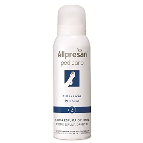 Allpresan pedicare 2 Crema en Espuma 125 ml Dermocosmética para pie seco y sensible