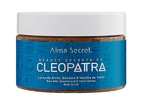 Alma Secret CLEOPATRA Exfoliante Corporal con Leche de Arroz, Sándalo & Vainilla de Tahití - 250 ml