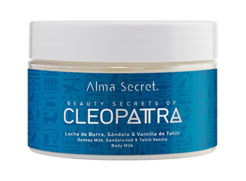 Alma Secret CLEOPATRA Hidratante Corporal con Leche de Burra, Sándalo & Vainilla de Tahití - 250 ml