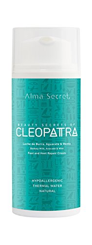 Alma Secret CLEOPATRA Ultra-hidratante para Talones con 8% Urea, Escualano & Aguacate - 100 ml