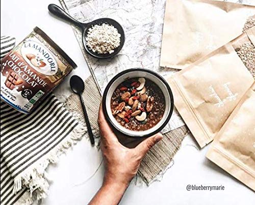 Almendra Leche en Polvo Chocolate