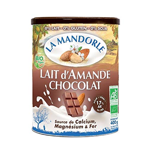 Almendra Leche en Polvo Chocolate