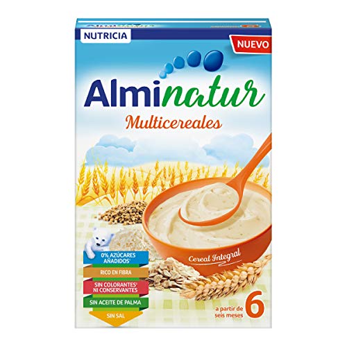 Alminatur Papilla de Multicereales a Partir de Los 6 Meses - 230 g