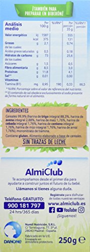 Alminatur Papilla de multicereales a partir de los 6 meses 250 g