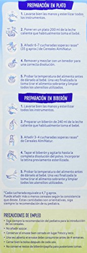 Alminatur Papilla de multicereales a partir de los 6 meses 250 g