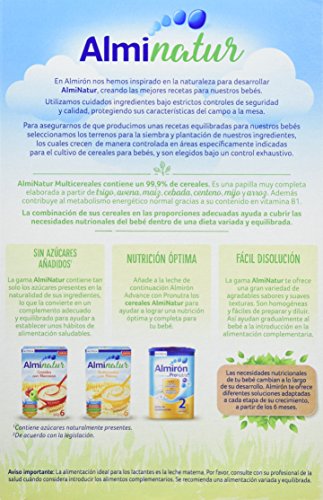 Alminatur Papilla de multicereales a partir de los 6 meses 250 g