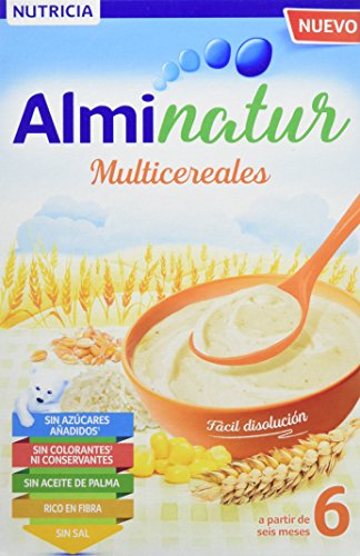 Alminatur Papilla de multicereales a partir de los 6 meses 250 g