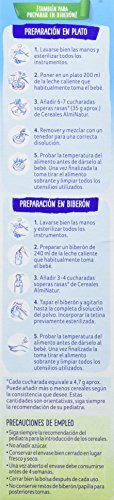 Alminatur Papilla de multicereales con plátano a partir de los 6 meses 250 g