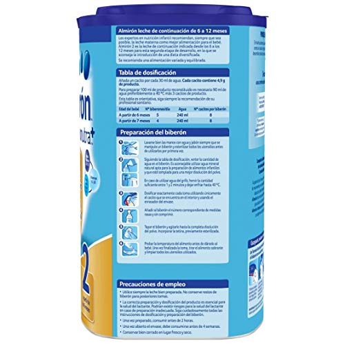 Almiron 173274 Advance 2 Bipack 2 x 800 gr