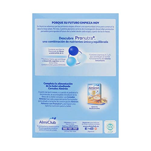 Almiron 173274 Advance 2 Bipack 2 x 800 gr