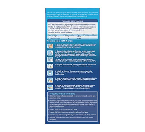 Almirón 2 Leche de continuación en polvo desde los 6 meses - 800 g